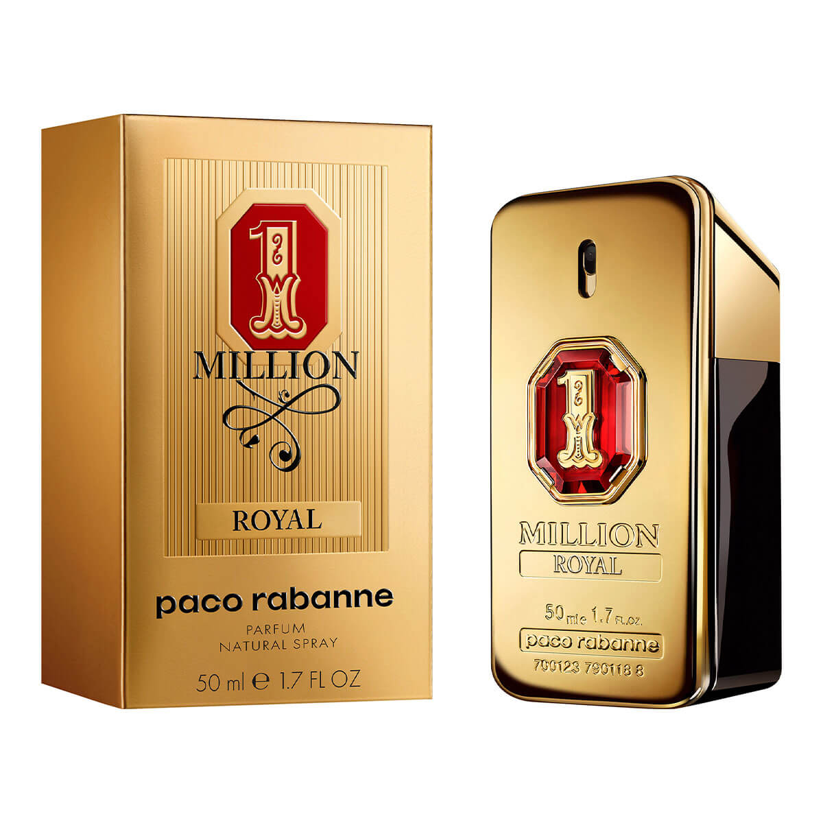 1 MILLION ROYAL EAU DE PARFUM PERFUME PARA HOMBRE